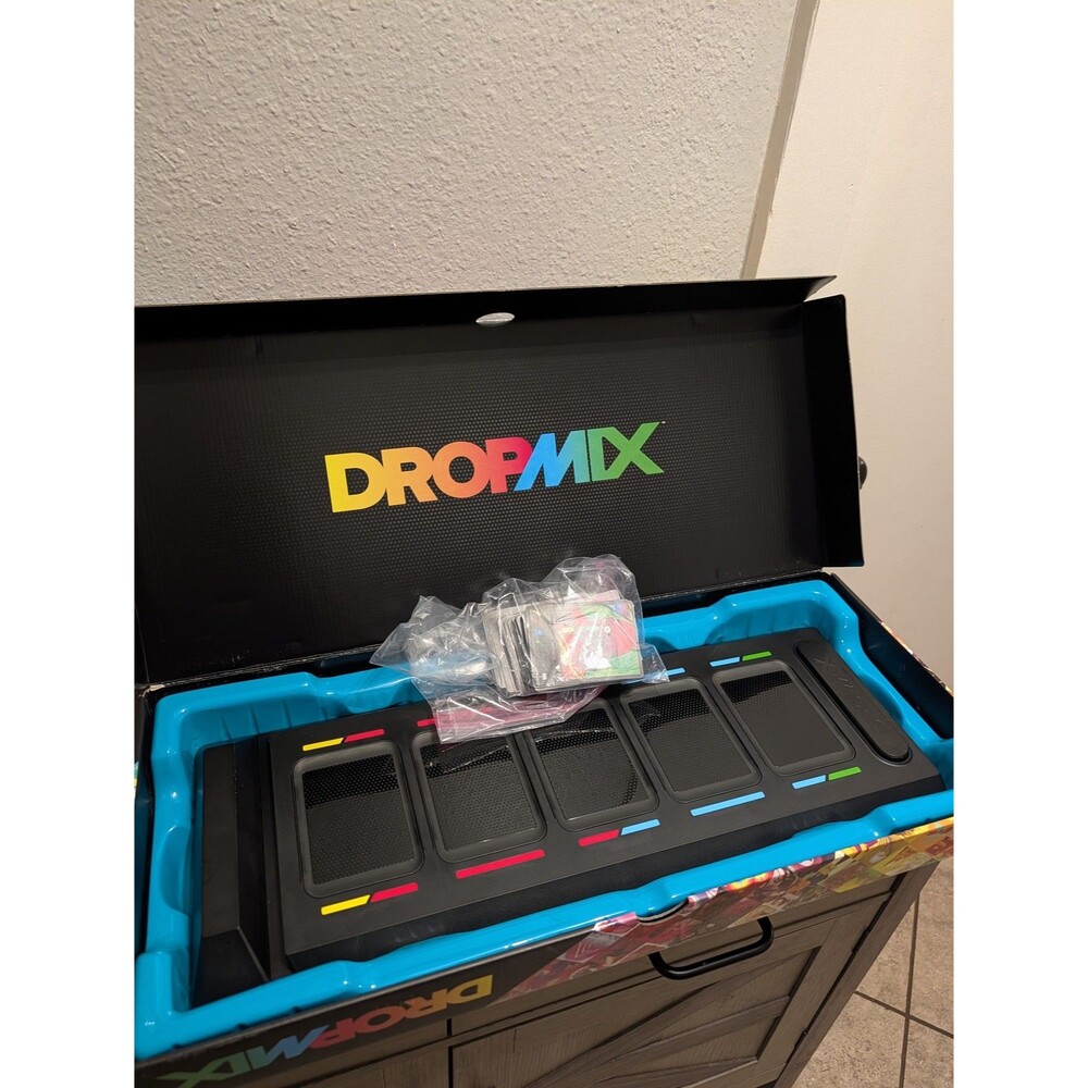 Hasbro Harmonix DropMix C3410 Music Gaming System 60 Cards Tested Complete